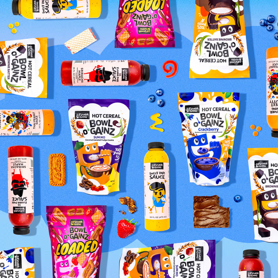 The Flavor Gang products